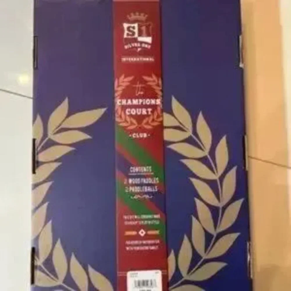 Silver International paddle ball